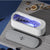 Ultrasonic jewelry cleaner for safe and effective cleaning of silver and gemstone jewelry at home