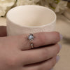 925 Sterling Silver Spinner Ring – Adjustable Sun & Moonstone Anxiety Ring, Fidget Meditation Ring for Stress Relief, Celestial Jewelry for Women & Men