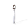 Sterling silver sword with Bocote wood handle – part of the exclusive Spartan pendant set.