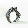 Made from premium 925 sterling silver, this bat ring combines timeless craftsmanship with an iconic gothic motif. The attention to detail in the bat's wings and body reflects the precision of our master jewelers, making it a standout piece in any collection of gothic jewelry for men or alternative jewelry for women.