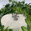 The rear view shows the smooth inner band of the ring, designed for comfortable wear. Made from 925 sterling silver, it’s crafted to be as enjoyable to wear as it is visually captivating.