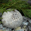Admire the intricate knotwork of this Celtic Animal Pendant featuring a striking bear paw design. Handmade from sterling silver, this Viking-themed necklace is inspired by Norse mythology and is ideal for those seeking unique, symbolic Norse jewelry that stands out from the rest.