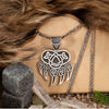 Celebrate the fusion of Celtic and Viking styles with this Norse Bear Claw Necklace. Made from high-quality 925 Sterling Silver, this Celtic Knot Pendant is a symbol of power and wisdom. Ideal for those who seek a meaningful and durable piece of Scandinavian jewelry for everyday wear or special occasions.