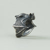 The bat ring is designed with comfort in mind, featuring an adjustable fit that allows for flexibility. Crafted from sterling silver, it provides a secure and snug feel, making it ideal for all-day wear. Perfect for those who enjoy gothic fashion jewelry that doesn’t compromise on comfort.