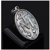 A close-up view of the bail and chain attachment shows the quality and thoughtfulness behind this handmade religious medal. The sterling silver bail is designed to accommodate various chain sizes, ensuring versatility in how this pendant can be worn. The high-quality craftsmanship ensures both durability and style, making this a perfect item for anyone seeking a meaningful piece of jewelry to honor their faith.