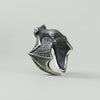 Whether you're a fan of dark fantasy, gothic accessories, or alternative fashion, this bat ring is the perfect addition to your jewelry collection. Its bold and striking design makes it a great choice for Halloween accessories or simply for making a statement year-round.