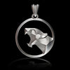 This Handmade Silver Panther Pendant is a unique and symbolic piece, crafted from high-quality 925 Sterling Silver. It features the powerful image of a panther, representing strength, grace, and protection. Perfect for men and women, this pendant adds a touch of wild elegance to any outfit. Whether worn daily or on special occasions, this Big Cat Necklace is sure to draw attention. A meaningful gift for wildlife lovers and those who appreciate unique jewelry designs.