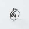 Dainty Sterling Silver Snake Ring – Minimalist Charm and Unique Symbolism
