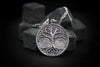 The pendant's size and weight make it noticeable without being overwhelming. Its lightweight yet durable design ensures comfort for daily wear, while the detailed craftsmanship adds a luxurious feel. Whether worn alone or layered with other jewelry, this pendant makes a powerful statement about strength and growth.