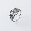 Weighing only 3 grams, this Sterling Silver Celtic Knot Ring is designed to be comfortable enough for daily wear. Its lightweight construction does not compromise on style or durability, making it a perfect accessory that can be worn throughout the day without discomfort.