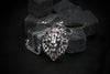 Lion Head Pendant for Men – Sterling Silver Necklace – Bold Animal Jewelry – 925 Silver Lion Pendant Gift for Him
