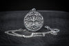 Displayed against a black backdrop, the Tree of Life pendant’s intricate design and craftsmanship stand out beautifully. Its bold yet elegant look makes it the perfect accessory for those seeking something meaningful and spiritual. Crafted for both men and women, this piece represents strength and harmony.