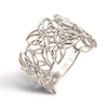 Elegant 925 Sterling Silver Handmade Ring in Celtic Style