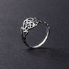 This handcrafted Celtic Knot Ring, made from sterling silver, makes a thoughtful and meaningful gift for any occasion. The symbolism of the Celtic knot, representing eternal love and unity, makes it perfect for birthdays, anniversaries, or as a token of appreciation for a loved one.