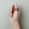 This exclusive gothic bat ring is meticulously handmade by skilled artisans, ensuring a one-of-a-kind design that stands out. Crafted from high-quality sterling silver, this gothic ring blends dark aesthetics with the durability of precious metals, ideal for both everyday wear and special occasions.