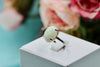 Large Statement Ring. Natural Opal Ring, Fire Opal Silver Ring, Silver Fire Opal Engagement Ring, Soliter Opal Silver Ring