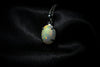 Natural Fire OpalPendant, Large Statement Opal Pendant, Woman Anniversary Present, Jewelery Present for Ledies, Gift for Her