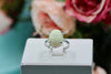 Large Statement Ring. Natural Opal Ring, Fire Opal Silver Ring, Silver Fire Opal Engagement Ring, Soliter Opal Silver Ring