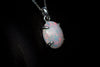 Natural Fire OpalPendant, Large Statement Opal Pendant, Woman Anniversary Present, Jewelery Present for Ledies, Gift for Her