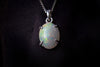 Natural Fire OpalPendant, Large Statement Opal Pendant, Woman Anniversary Present, Jewelery Present for Ledies, Gift for Her