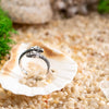 925 sterling silver snake ring, handcrafted oxidized jewelry for Year of the Snake 2025