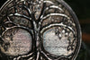 Handcrafted with care, this silver Tree of Life pendant is polished to perfection, creating a beautiful contrast between the shiny silver and the darkened, oxidized areas. It's a testament to both craftsmanship and design, making it a unique gift for those who appreciate Viking culture, Scandinavian heritage, or simply love elegant jewelry.