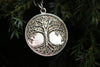 See how the pendant hangs beautifully against any surface, making it an ideal accessory for casual or formal wear. Its timeless design paired with a modern touch of oxidized silver ensures it will complement any outfit. A meaningful and versatile piece for those who value spiritual and symbolic jewelry.