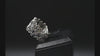 360° view of silver lace ring without stones, showcasing detailed craftsmanship